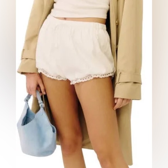 Reformation Betsy Bloomer Shorts - Picture 1 of 5